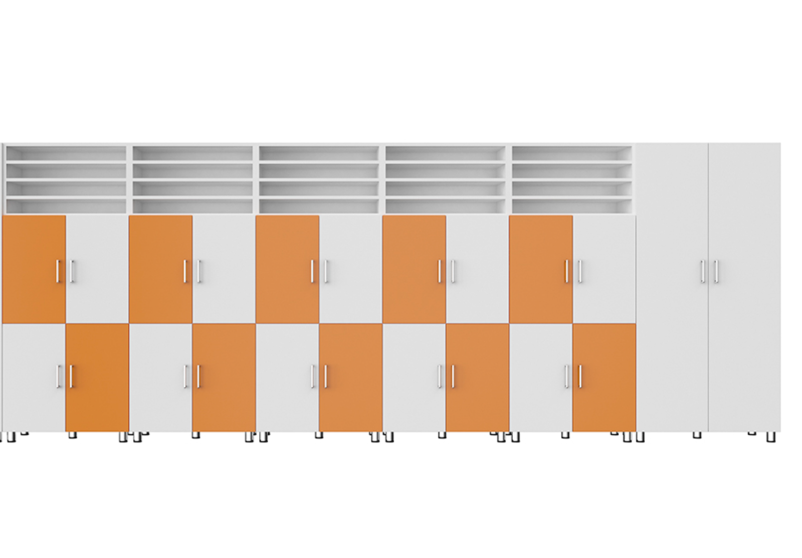 Muhteşem Okul Dolapları modeli dekorasyonu